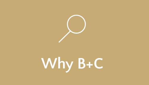 Why B+C