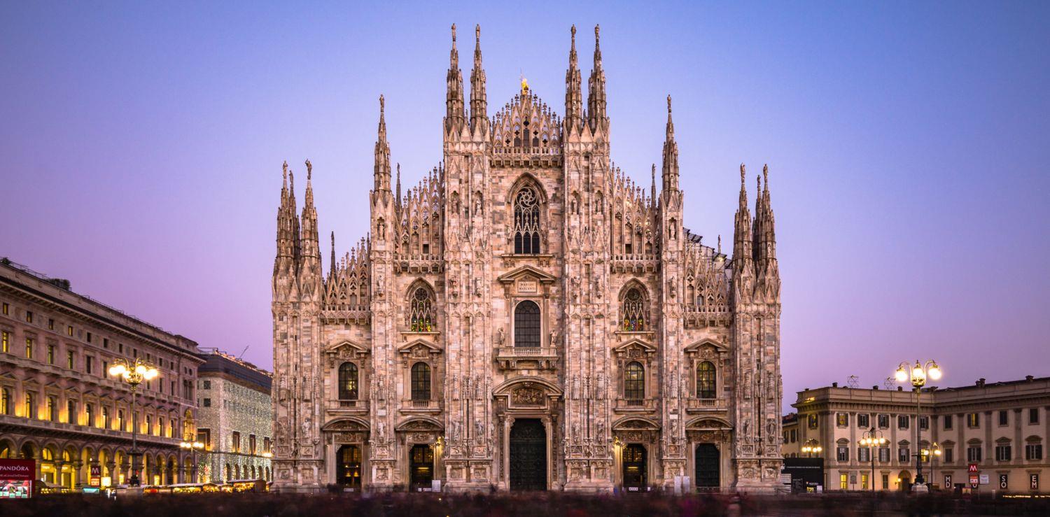 Foto del Duomo di Milano