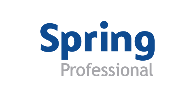 spring professional logo